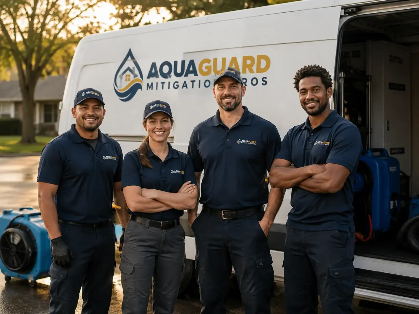 Water Damage Mitigation company in Wallpack Center, NJ