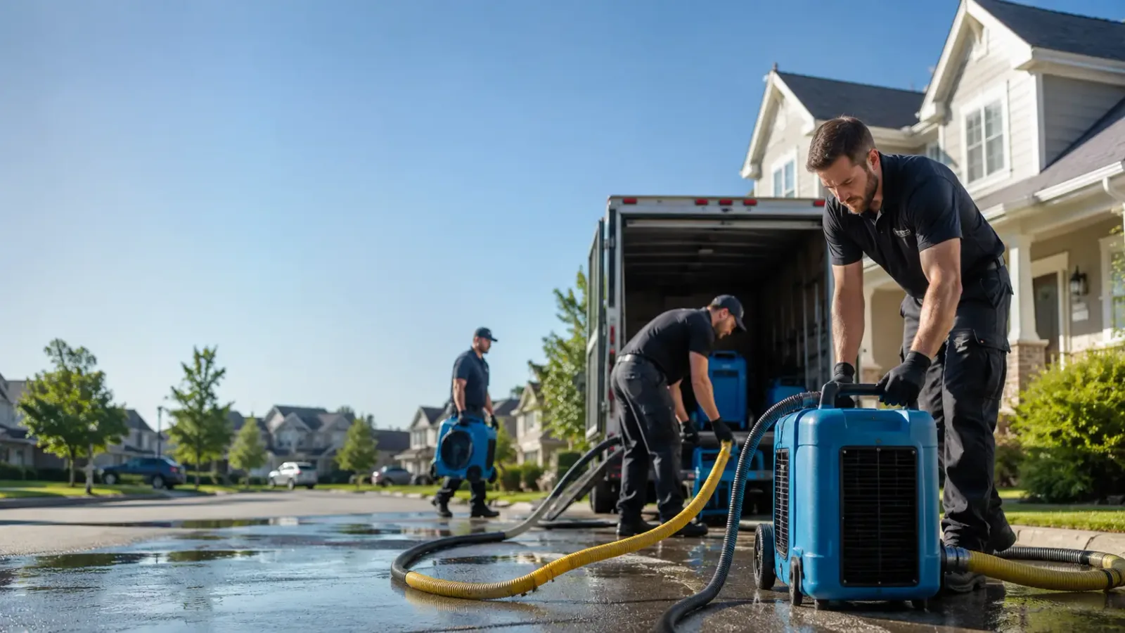 Water Damage Mitigation in Wallpack Center, NJ